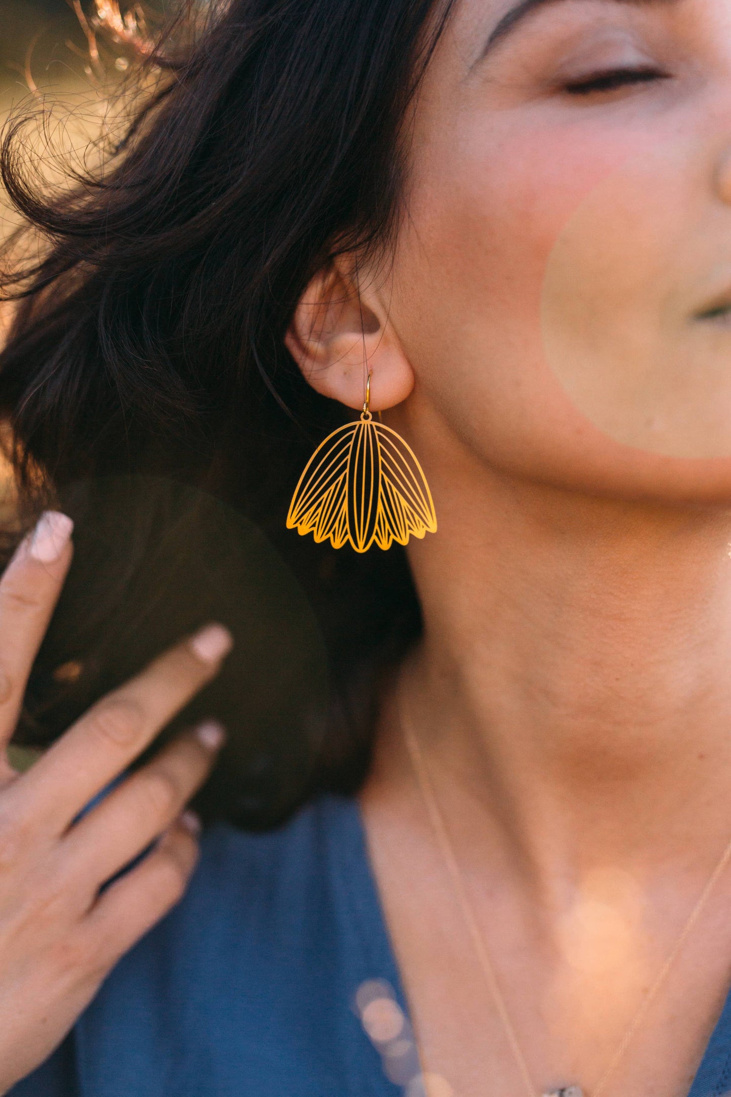 Koral Earrings