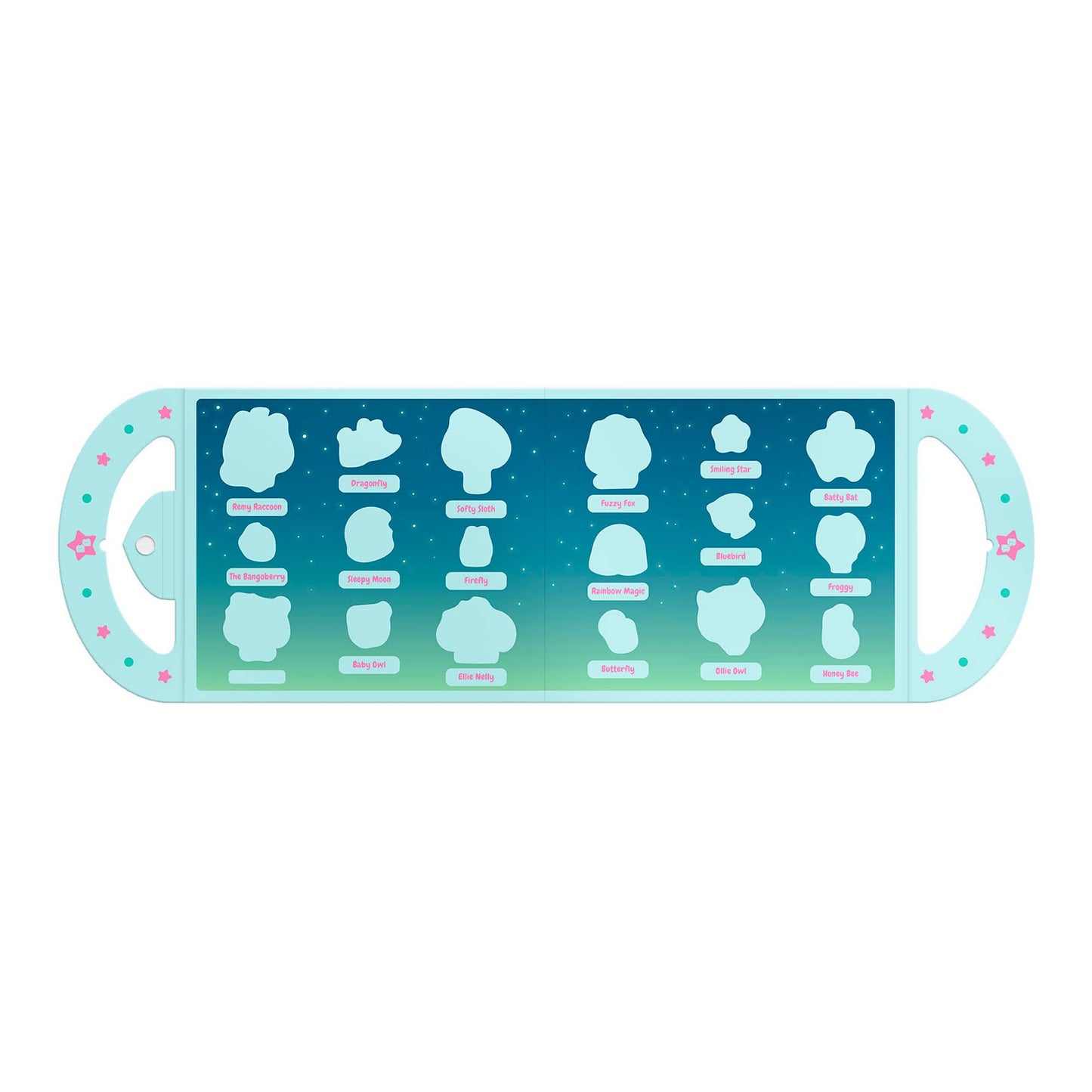 Bangoberry Stick & Play Book - By Night