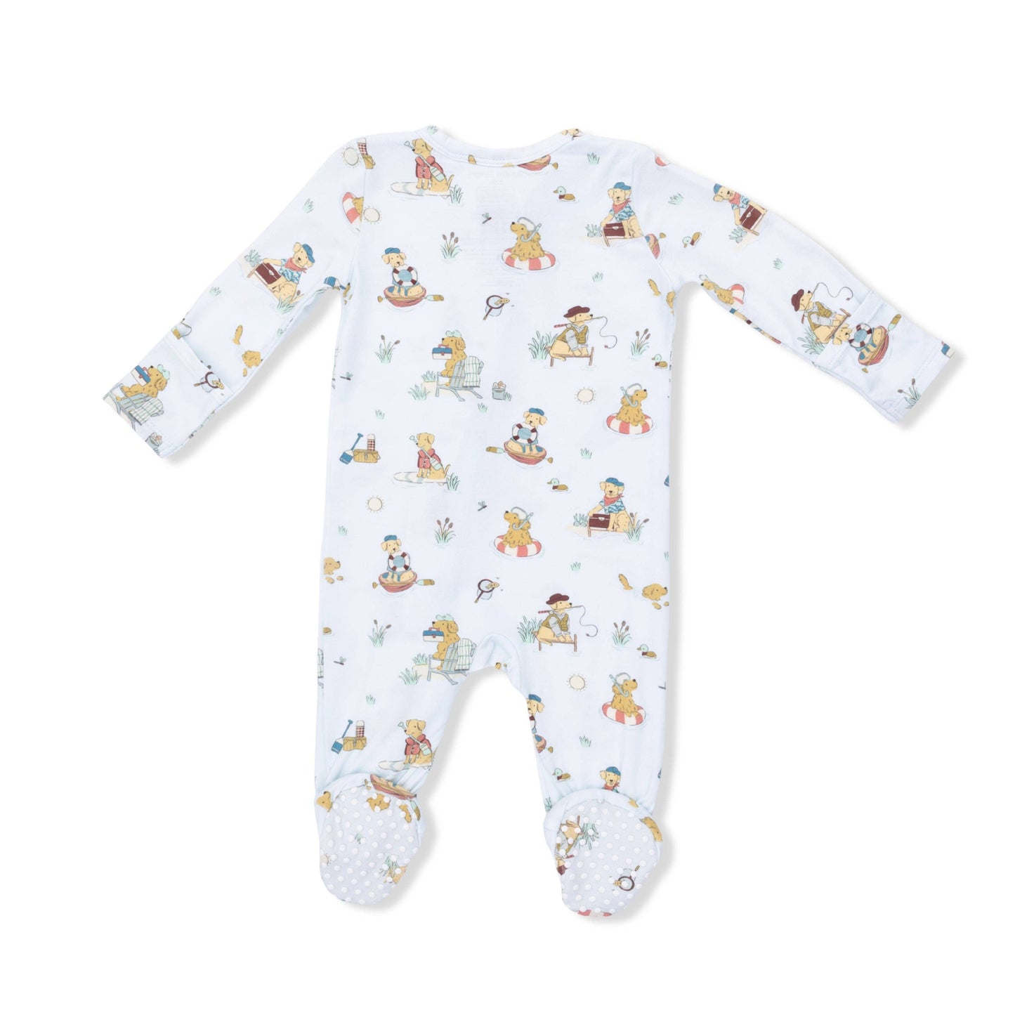 Lake Buddy Dogs - 2 Way Zipper Footie