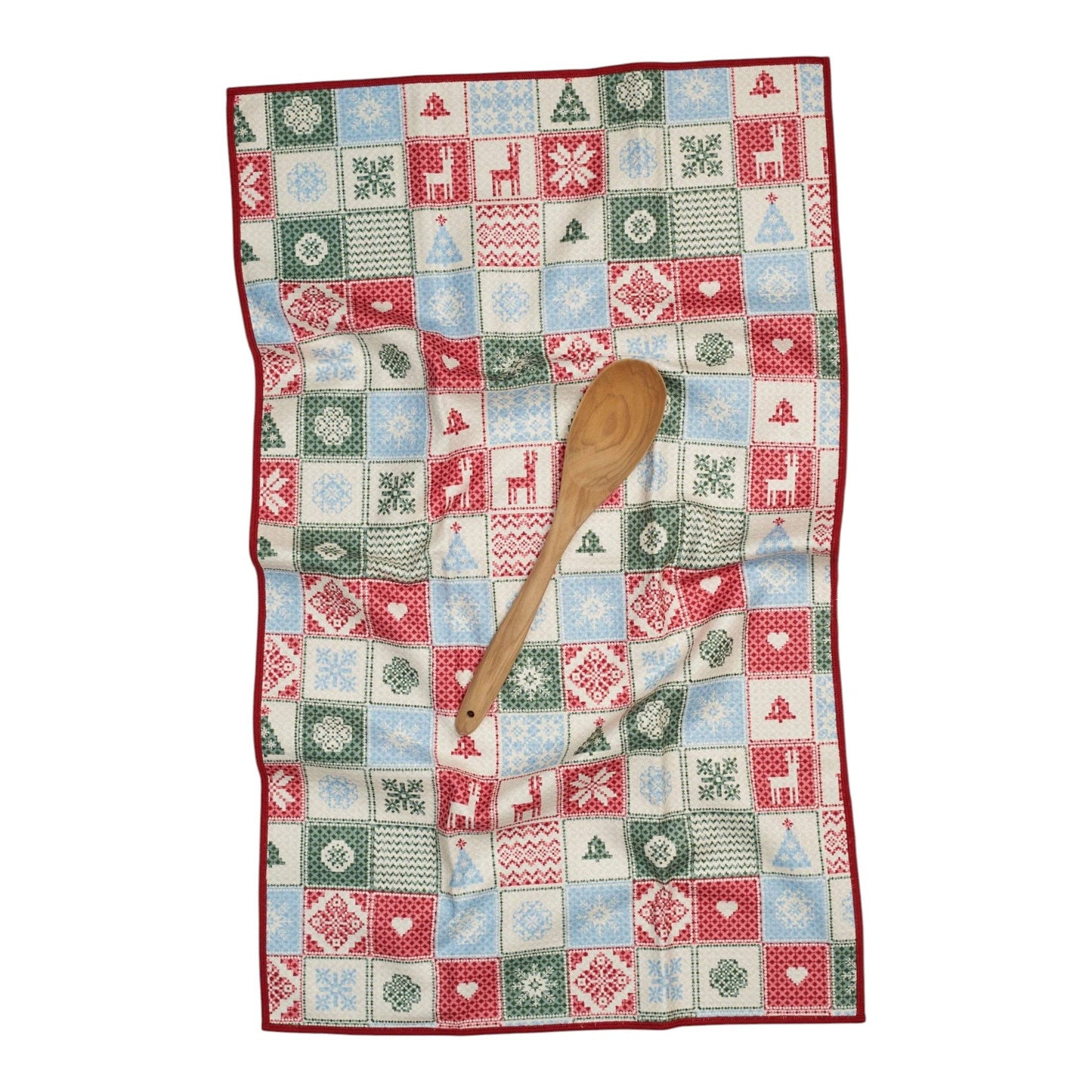 Anywhere Towel Reversible -  Arctic Cross Stitch