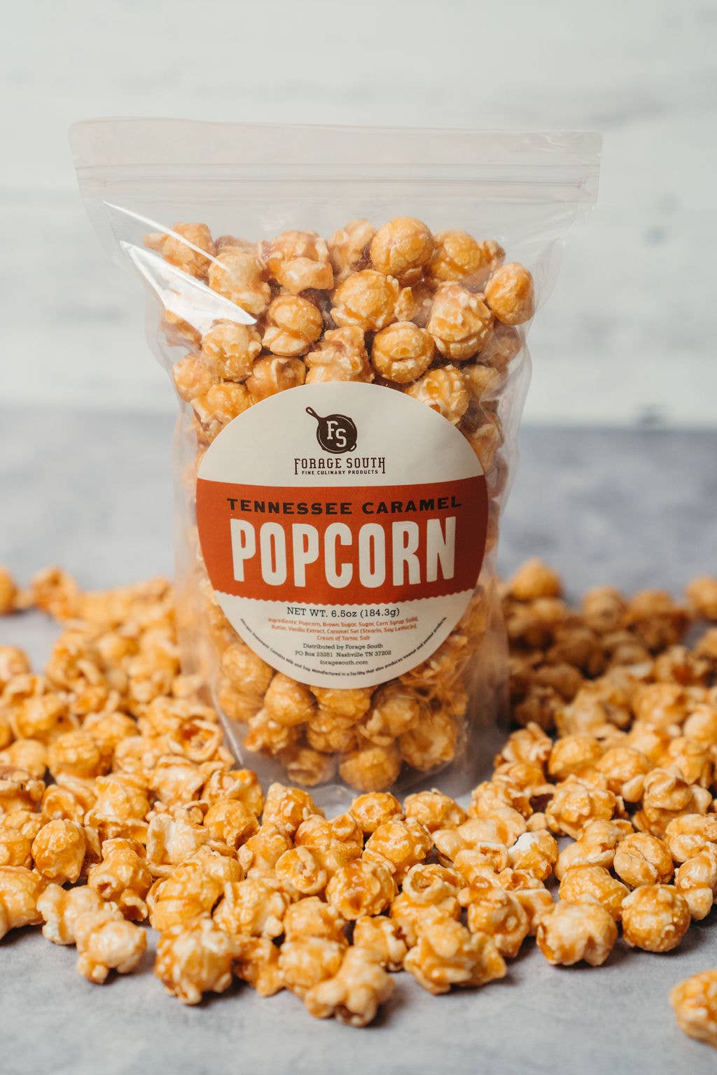 Tennessee Caramel Popcorn