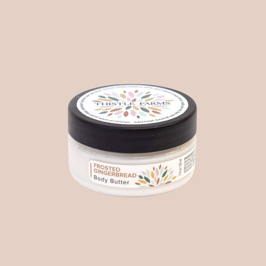 Frosted Gingerbread Holiday Body Butter 2 oz