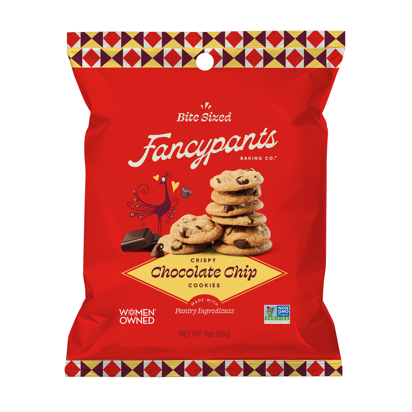 1-oz Chocolate Chip Mini Packs | Impulse Checkout