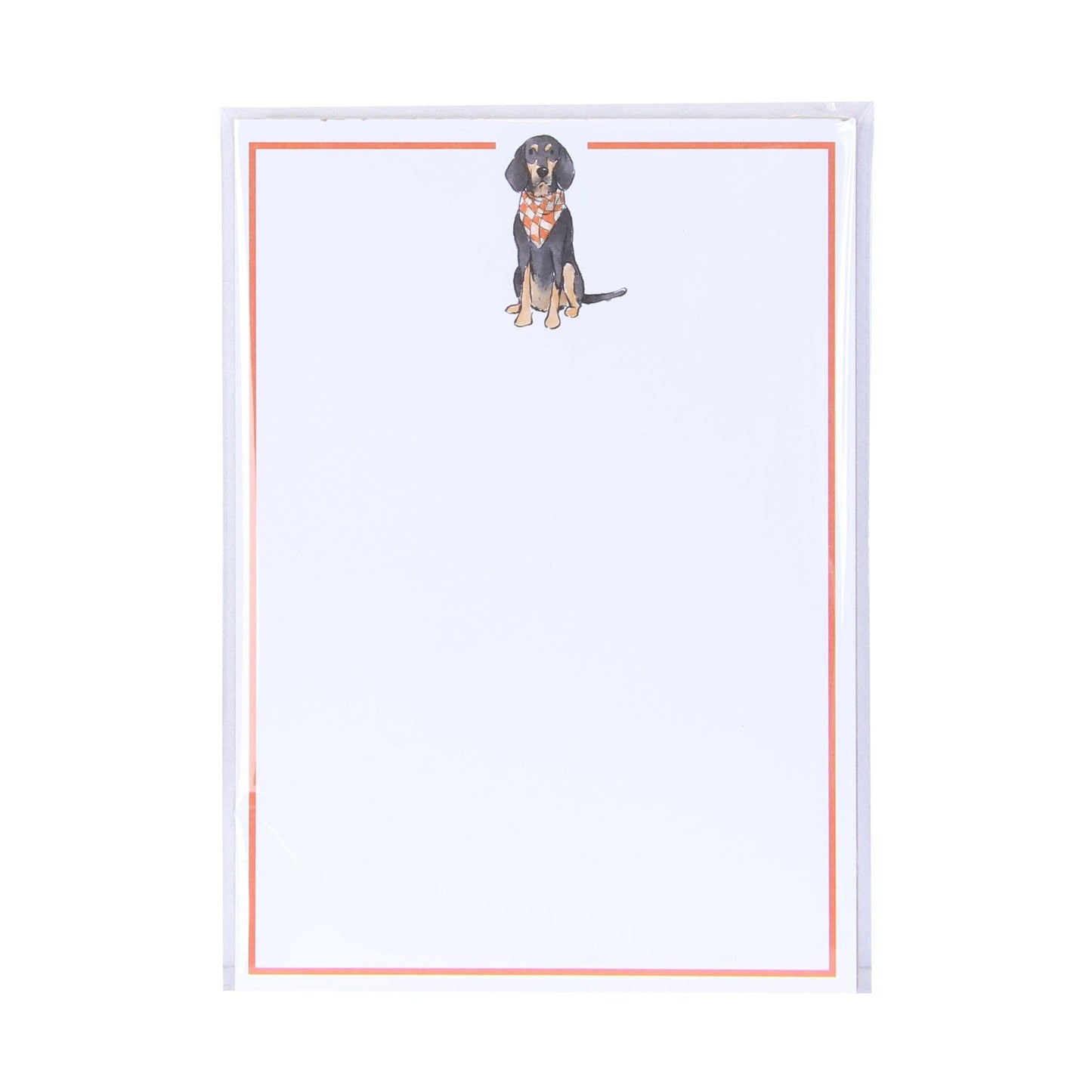 Bluetick Coonhound Note Pad