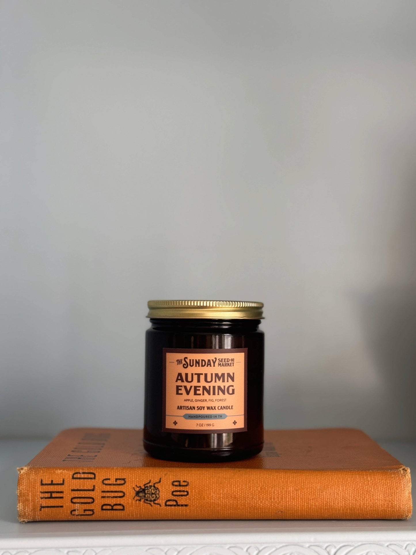 Autumn Evening Candle