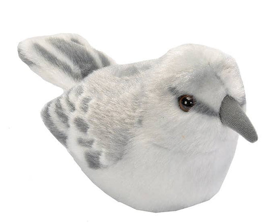 Audubon II Northern Mockingbird Stuffed Animal W Sound 5.5"