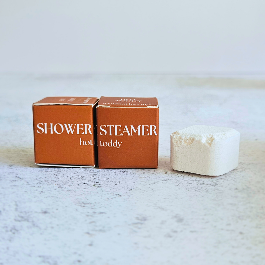 Hot Toddy | Holiday Shower Steamer