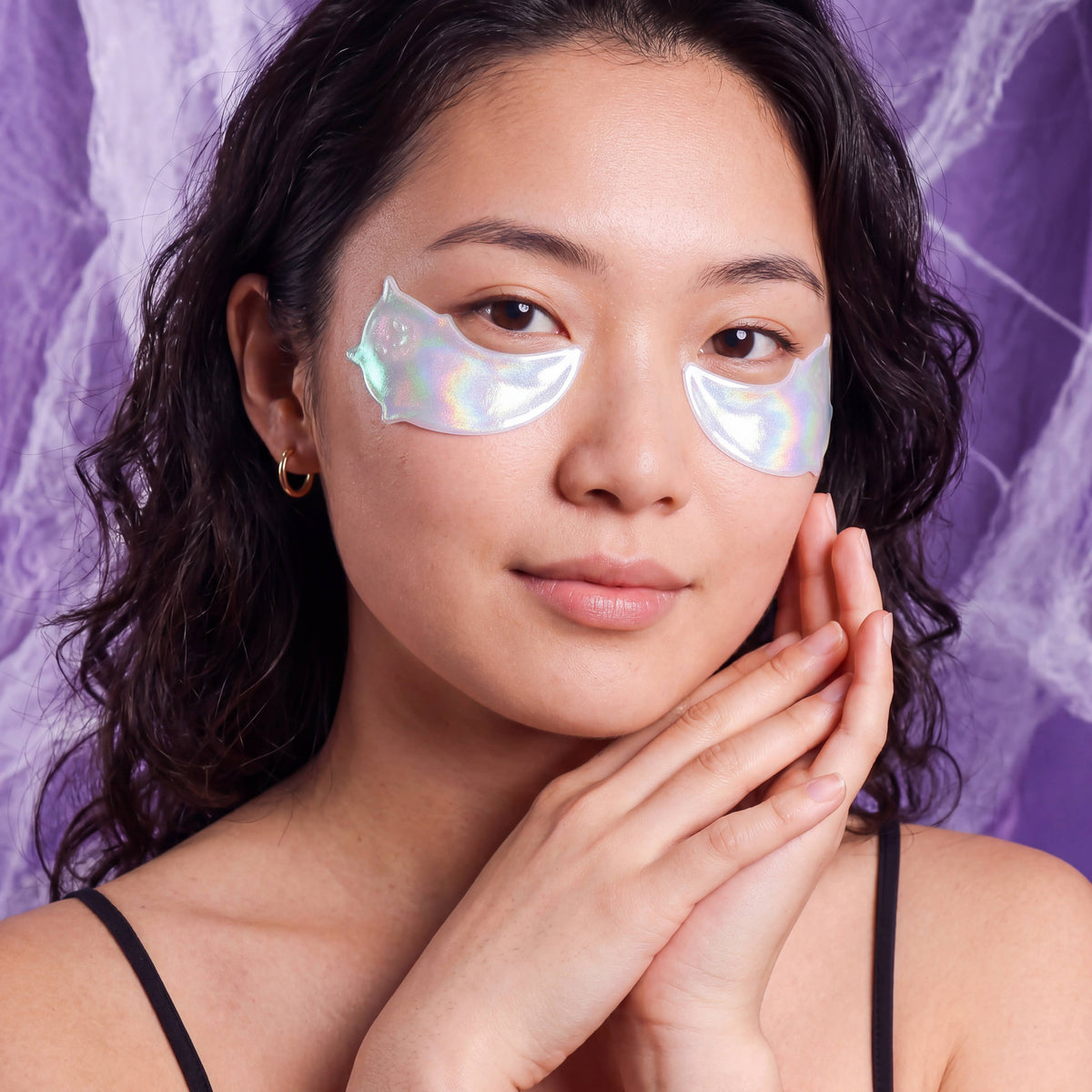 Halloween Oh My Ghouly Hydrogel Undereye Patches  | 8 Pack | Limited Edition