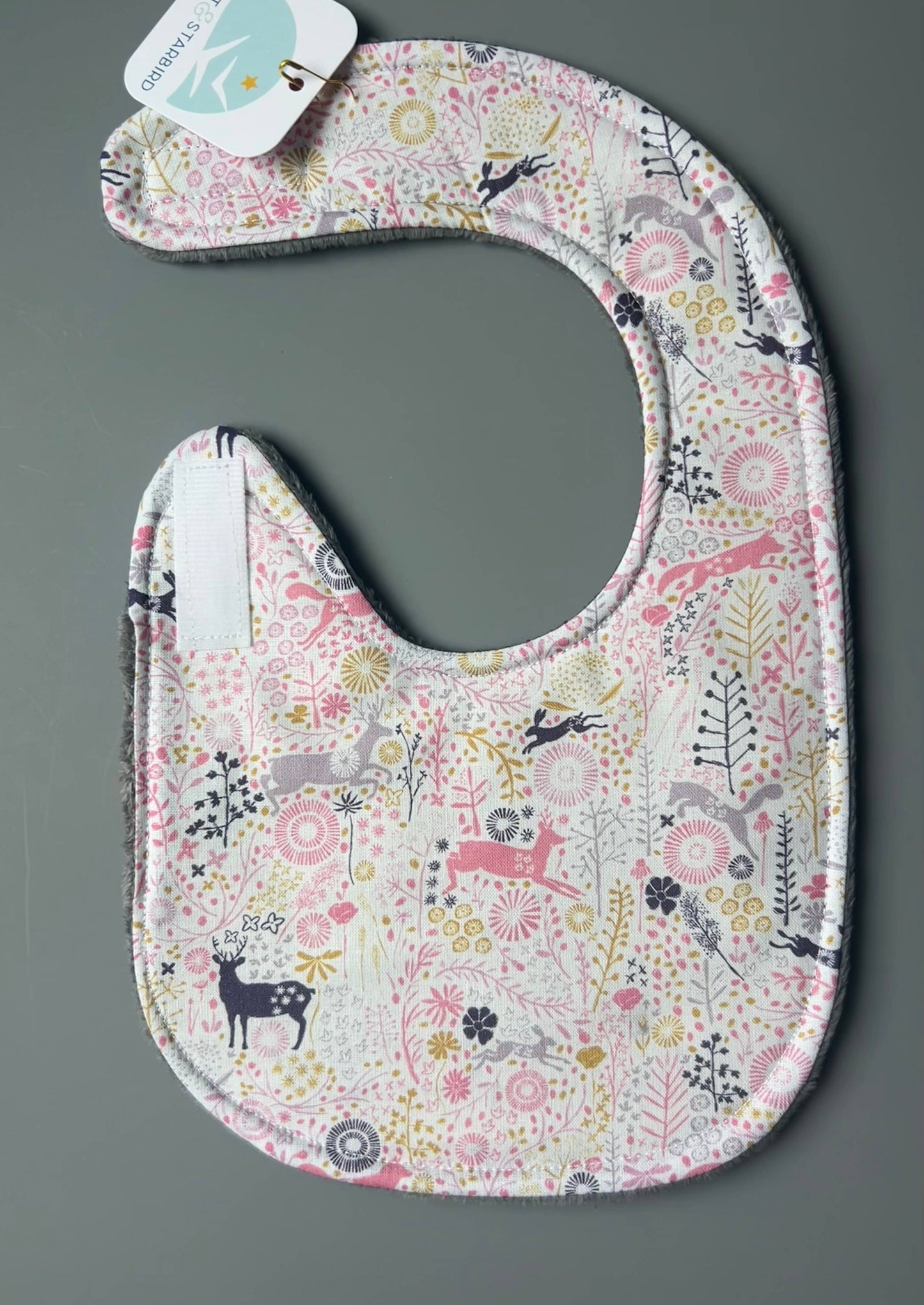Magical Forest bib