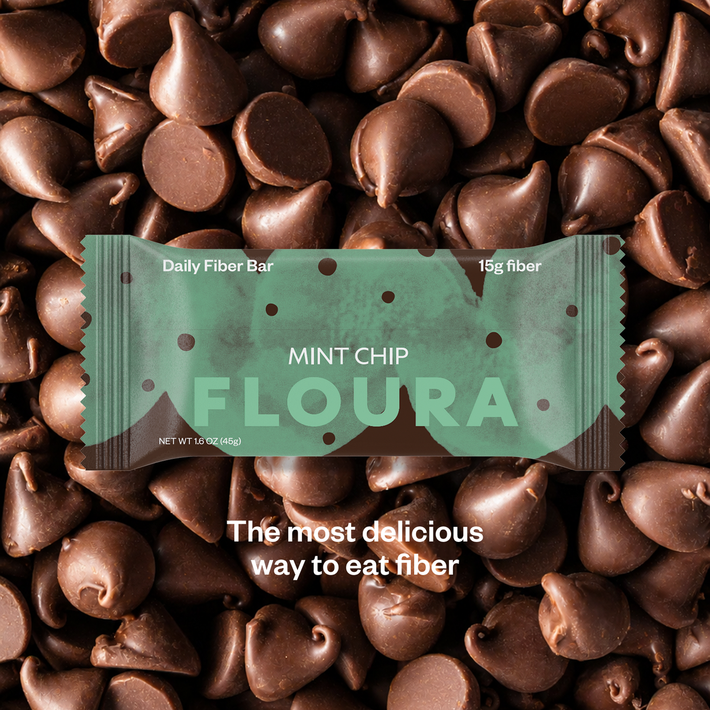 Mint Chip Daily Fiber Snack Bar