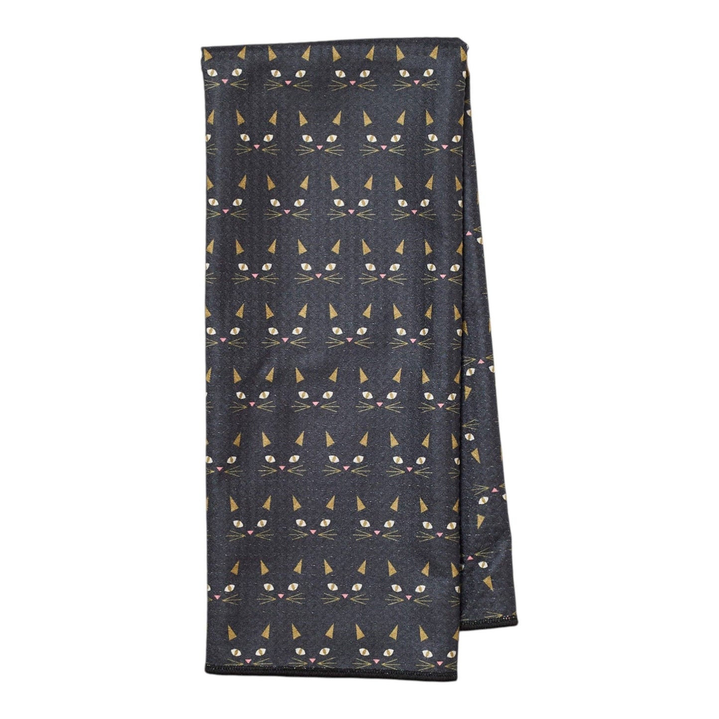 Anywhere Towel Reversible - Heather Jacobs Black Cat