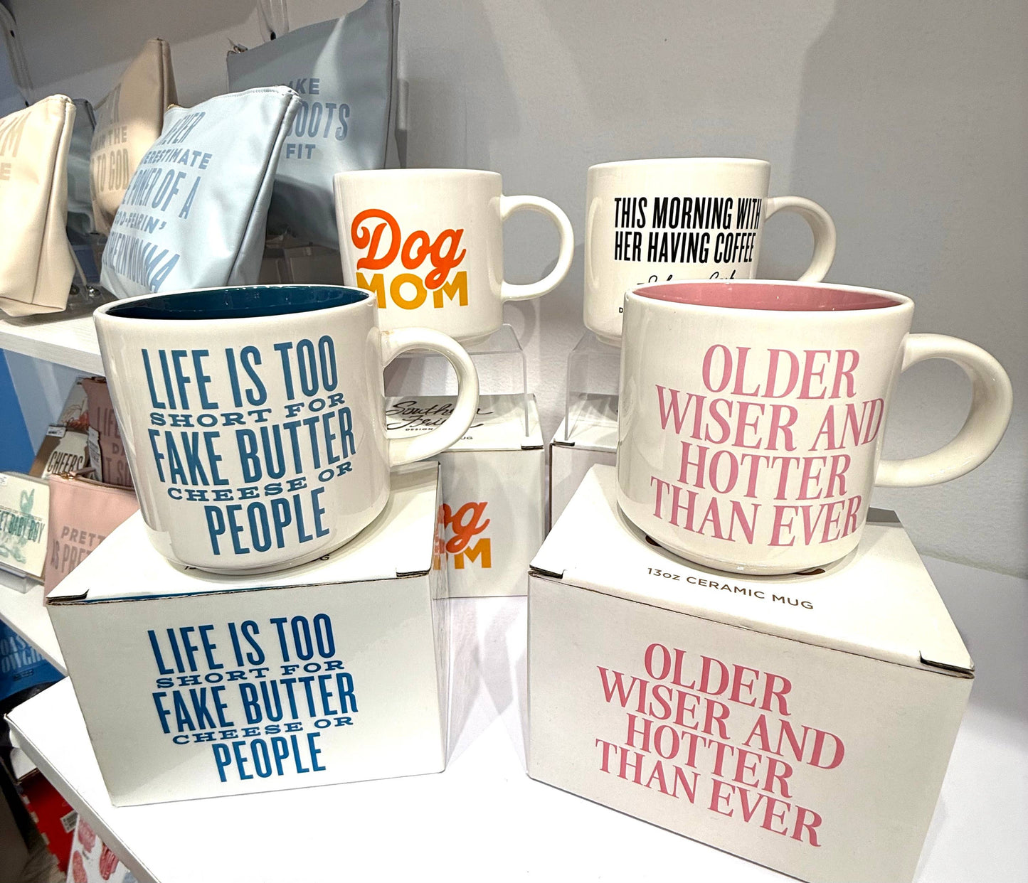 Life Is Too Short For Fake Butter Cheese or.. Mug