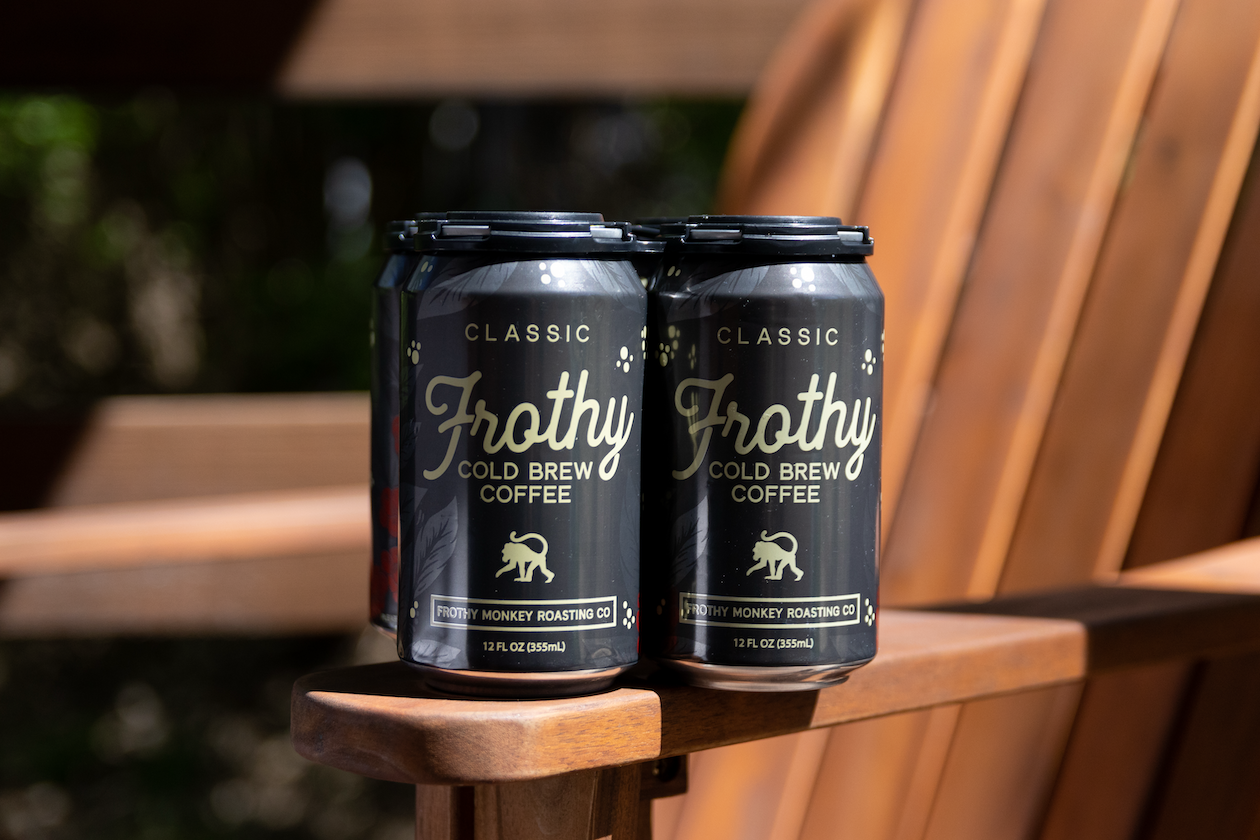 Frothy Cold Brew | Ready-to-Drink Cans