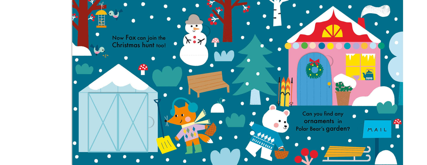 The Great Big Christmas Tree Hunt