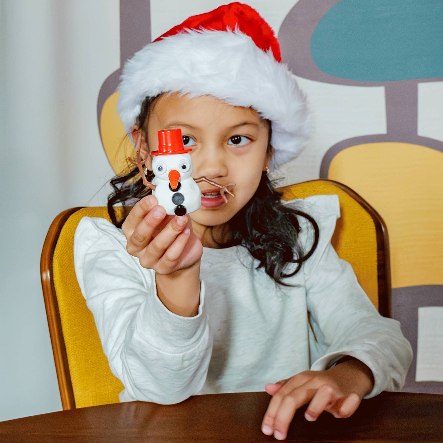 Melting Snowman Putty/Slime, Christmas, holiday