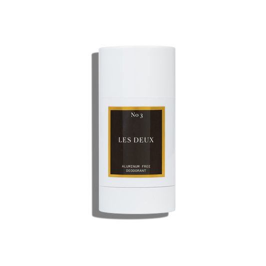 No 3 Natural Deodorant - Sandalwood, Vetiver, Amberwood