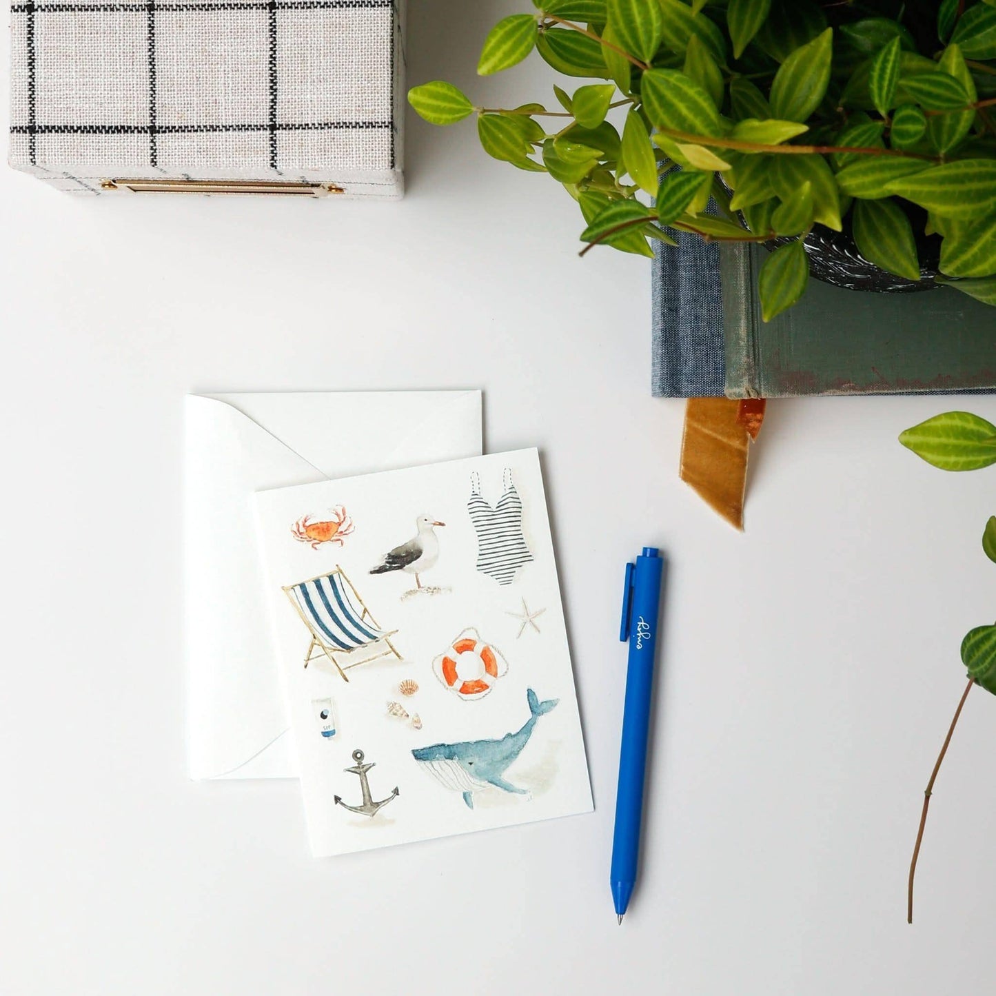 Seaside notecards