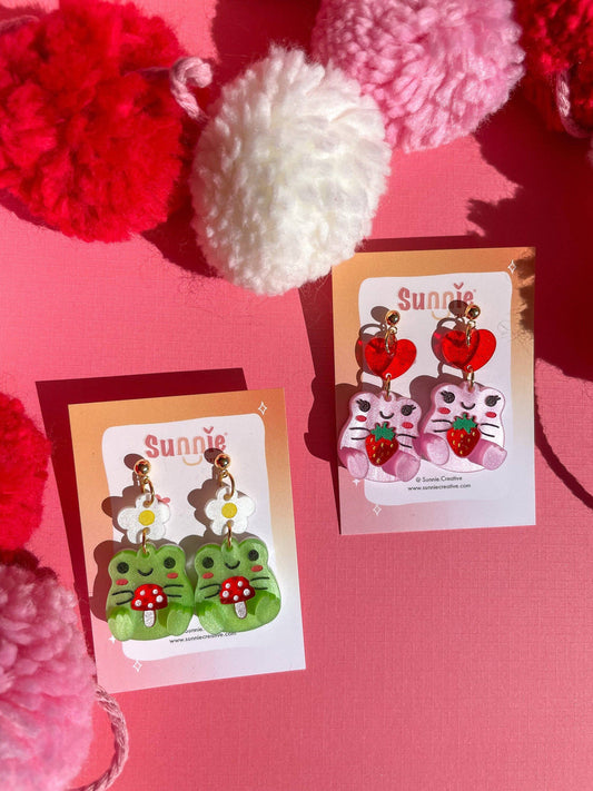 Two Little Froggies
