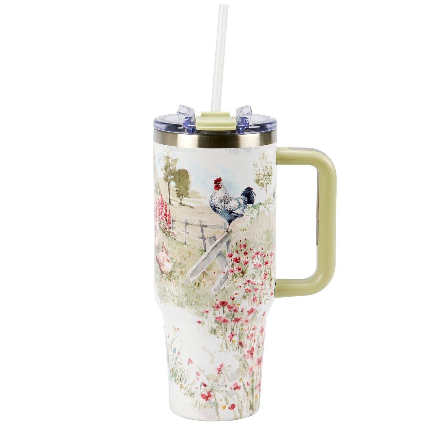 Roosters Travel Mug