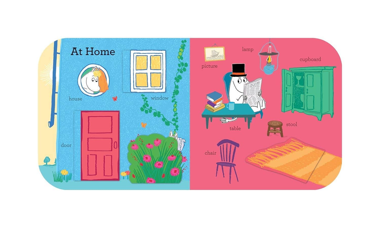 Moomin’s First 100 Words by Tove Jansson