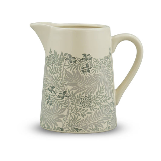Jug Ceramic (17 fl oz) - William Morris (Larkspur)