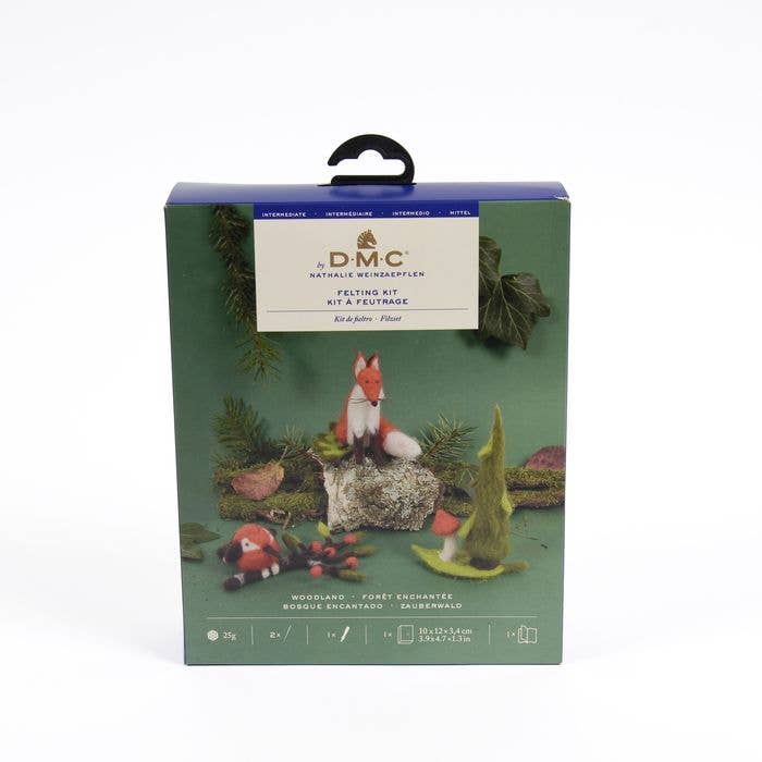 DMC Felting Kit "Woodland"