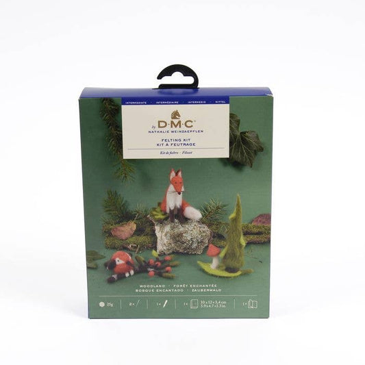DMC Felting Kit "Woodland"