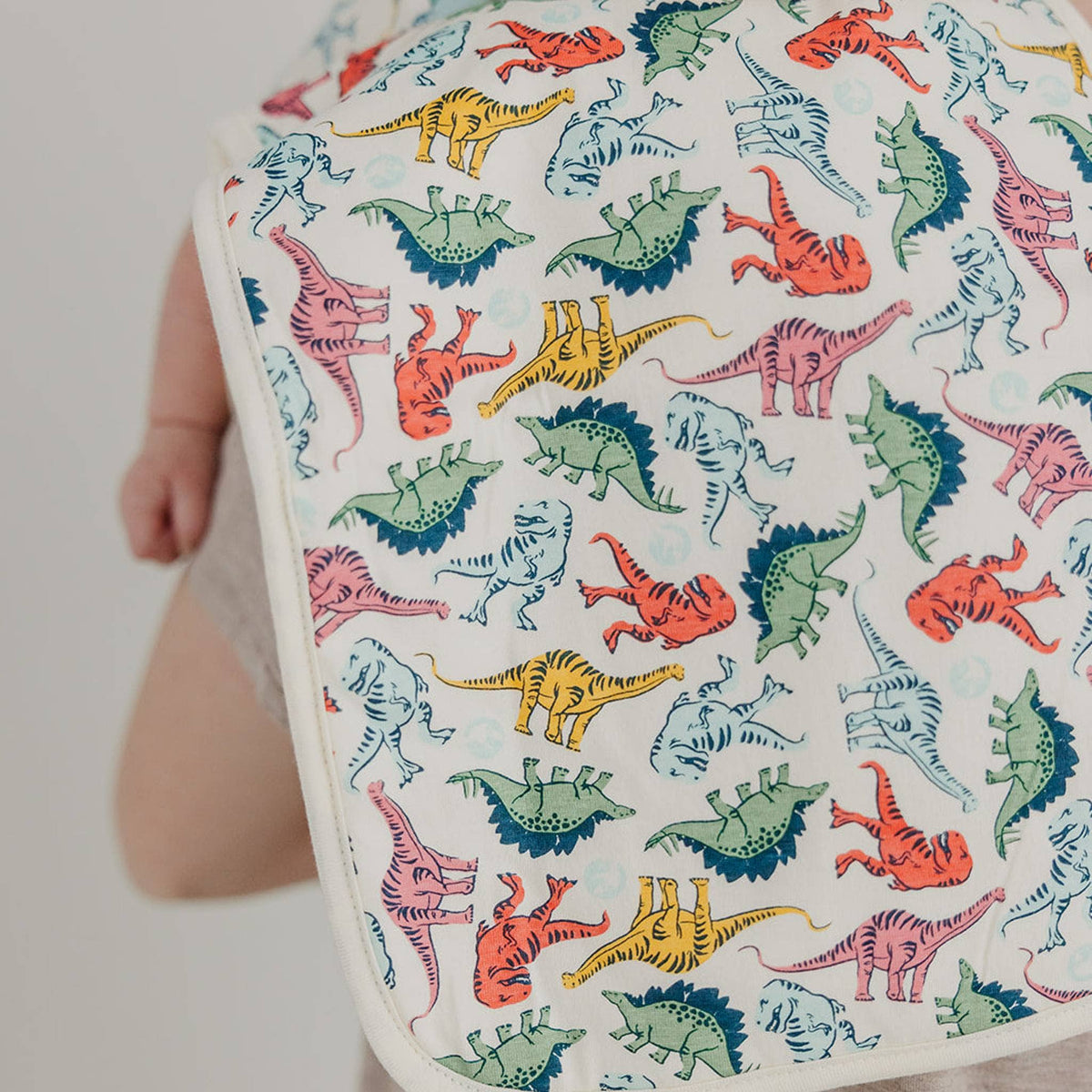 3 Pack Premium Burp Cloths - Jurassic Park