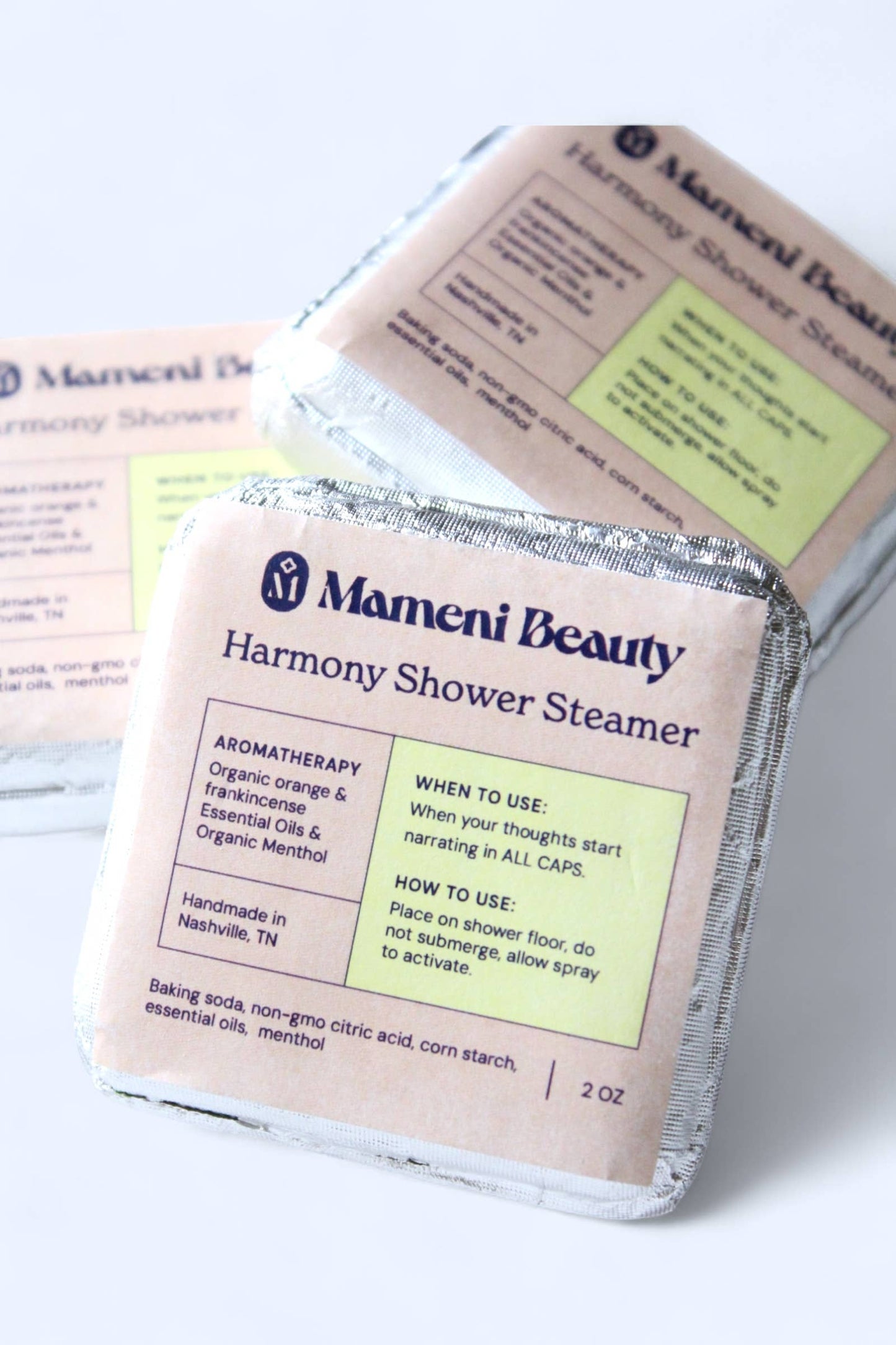 Harmony Shower Steamer Singles