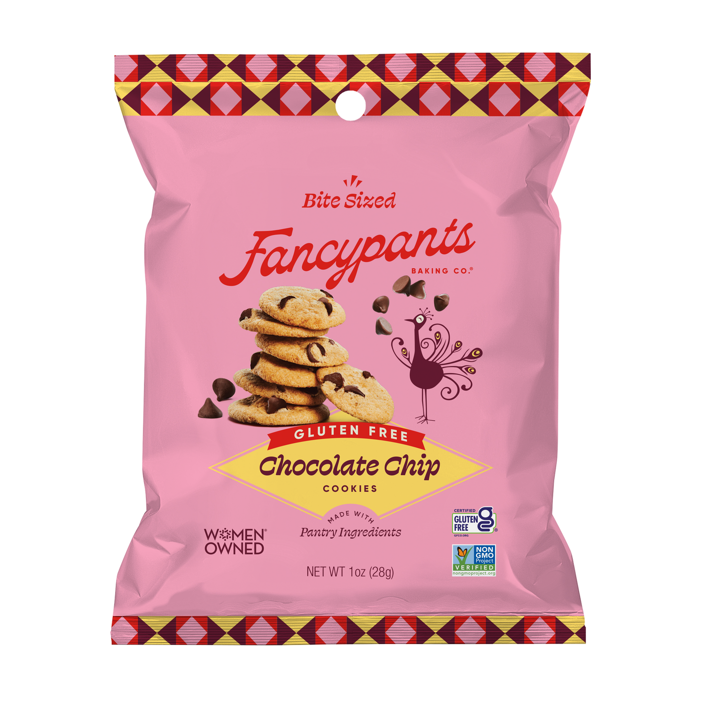 1-oz Gluten Free Choc Chip Mini Packs | Impulse Checkout