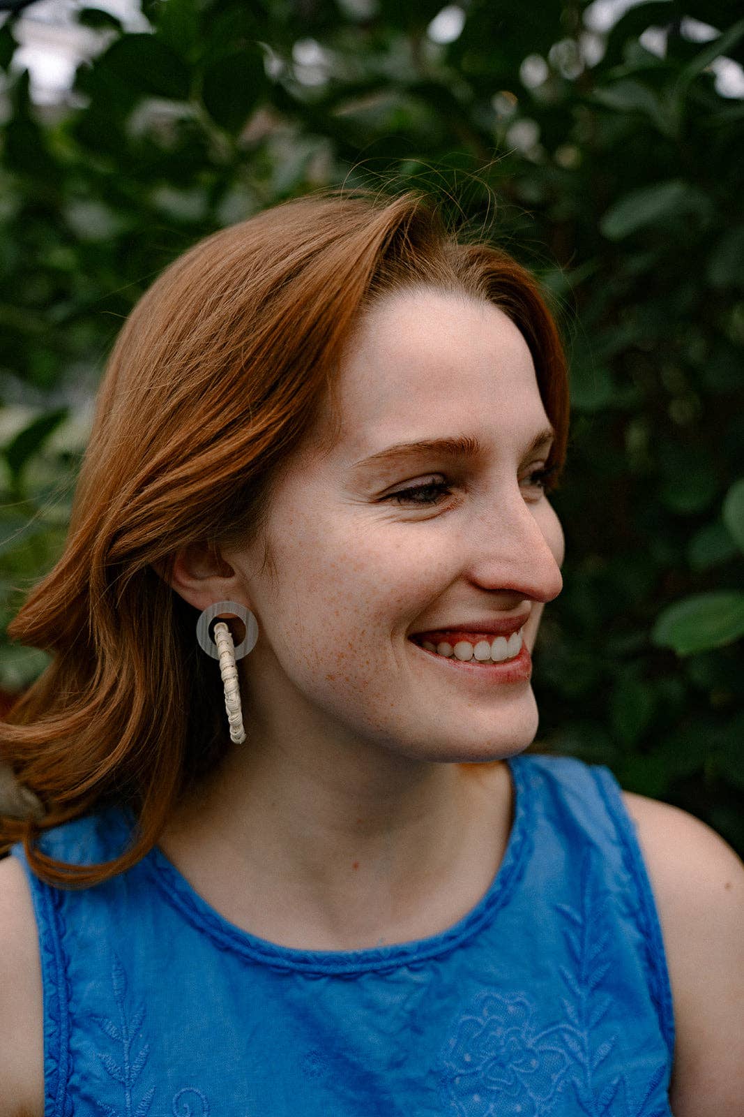 Calypso Earrings - Light Rattan // Resort Summer Jewelry