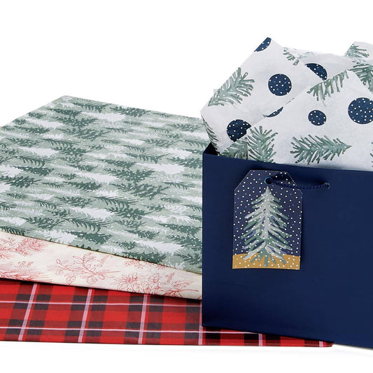 Christmas Print Bulk Tissue Paper