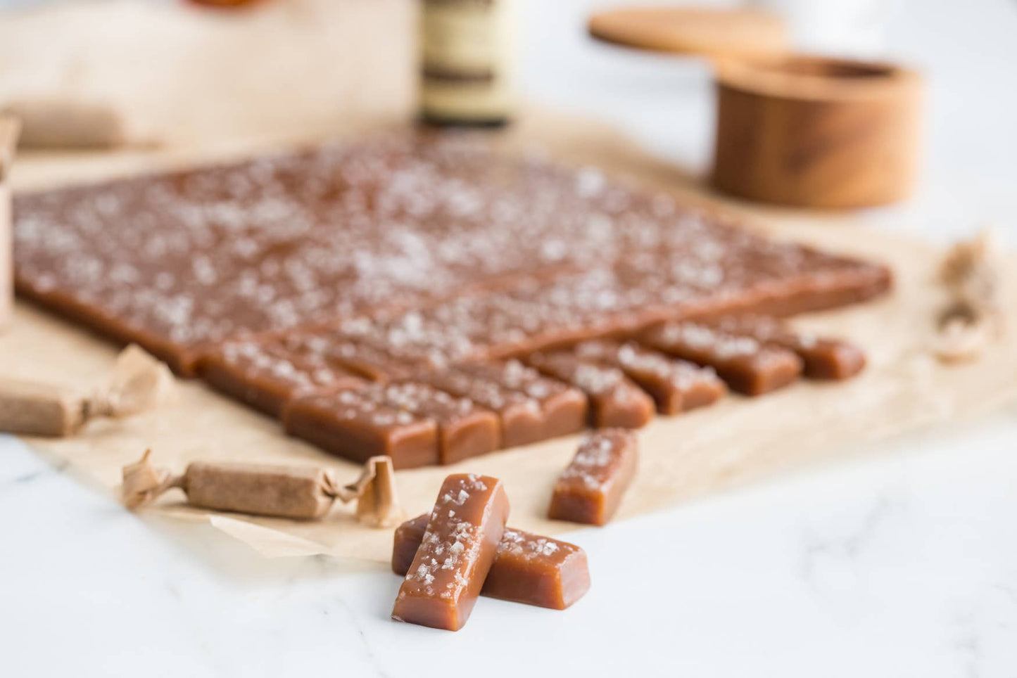 Hand Crafted Salted Caramel
