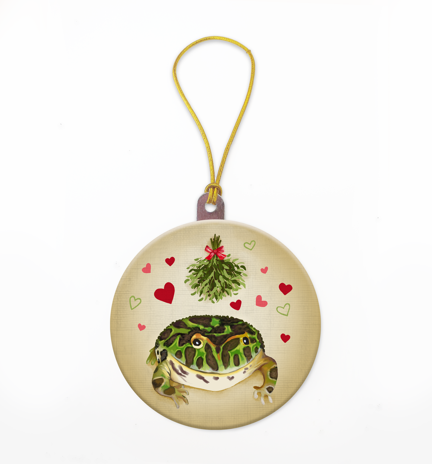 Christmas Ornaments - Frogs