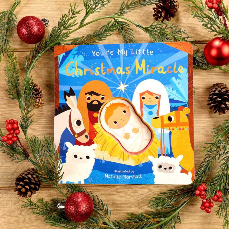 You're My Little Christmas Miracle by Nicola Edwards