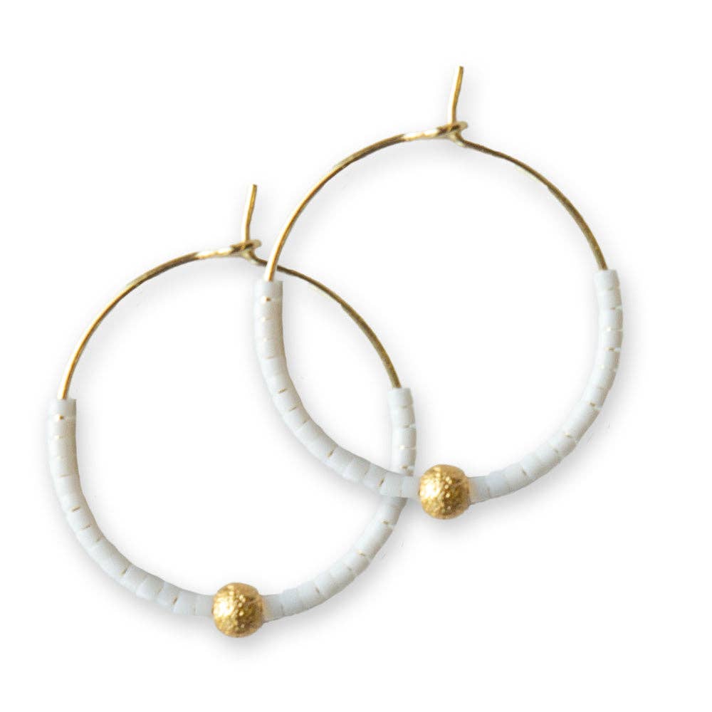 Sprinkles Hoop Earrings | CLEARANCE