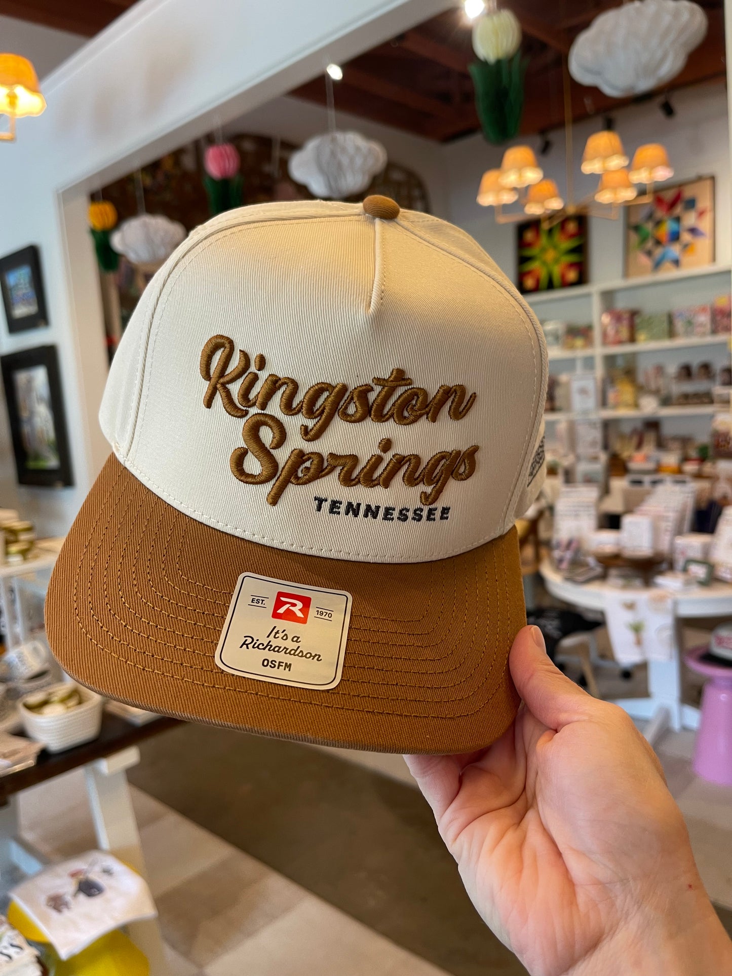 Kingston Springs TN Hat- JF