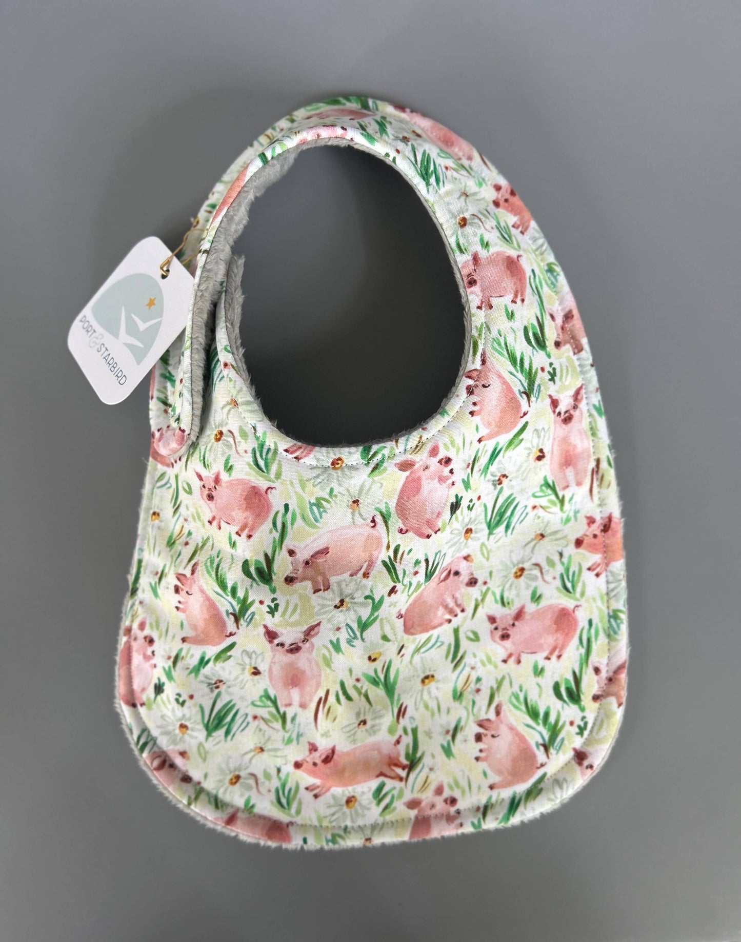 Pigs in the Field bib