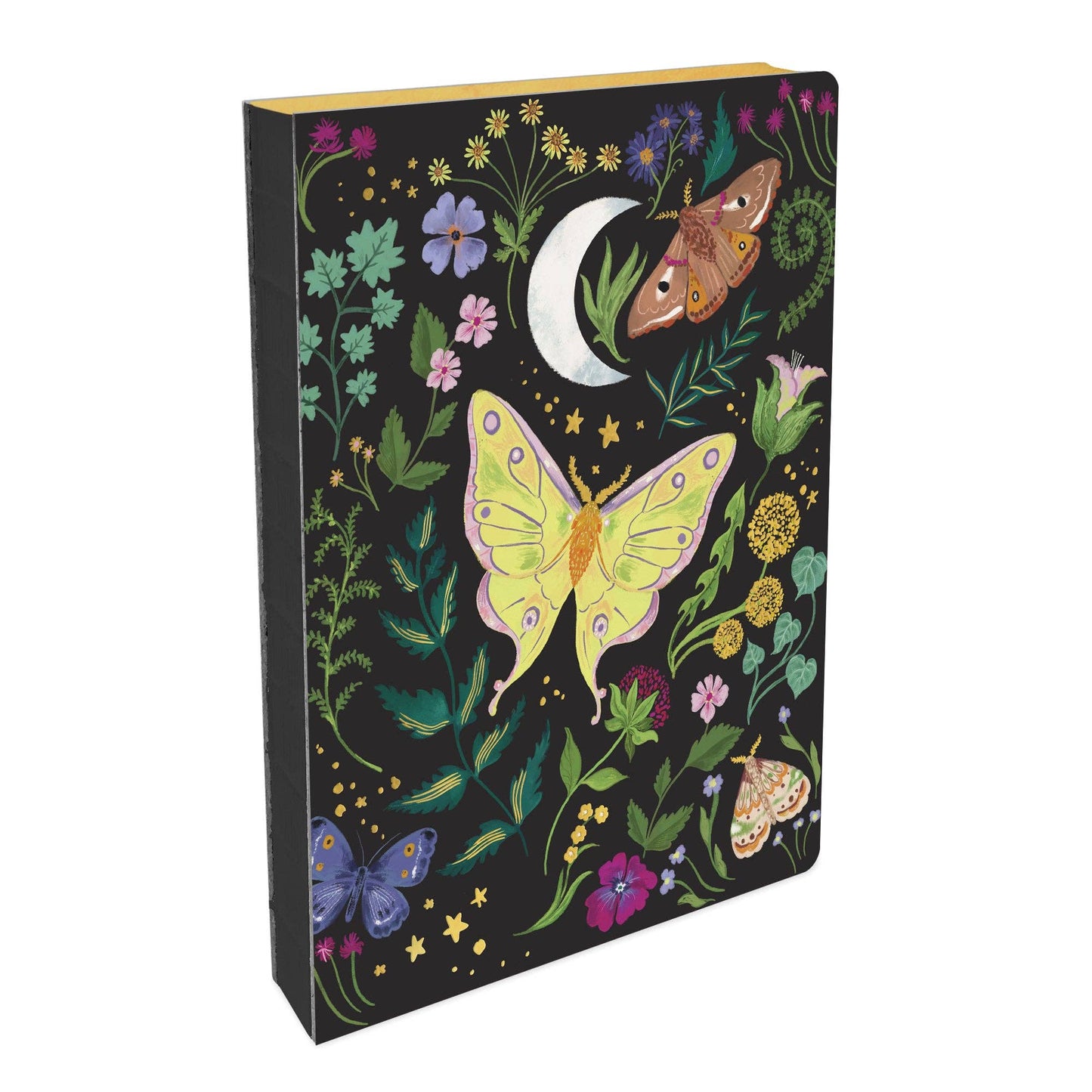 Midnight Garden Medium Coptic-Bound Journal