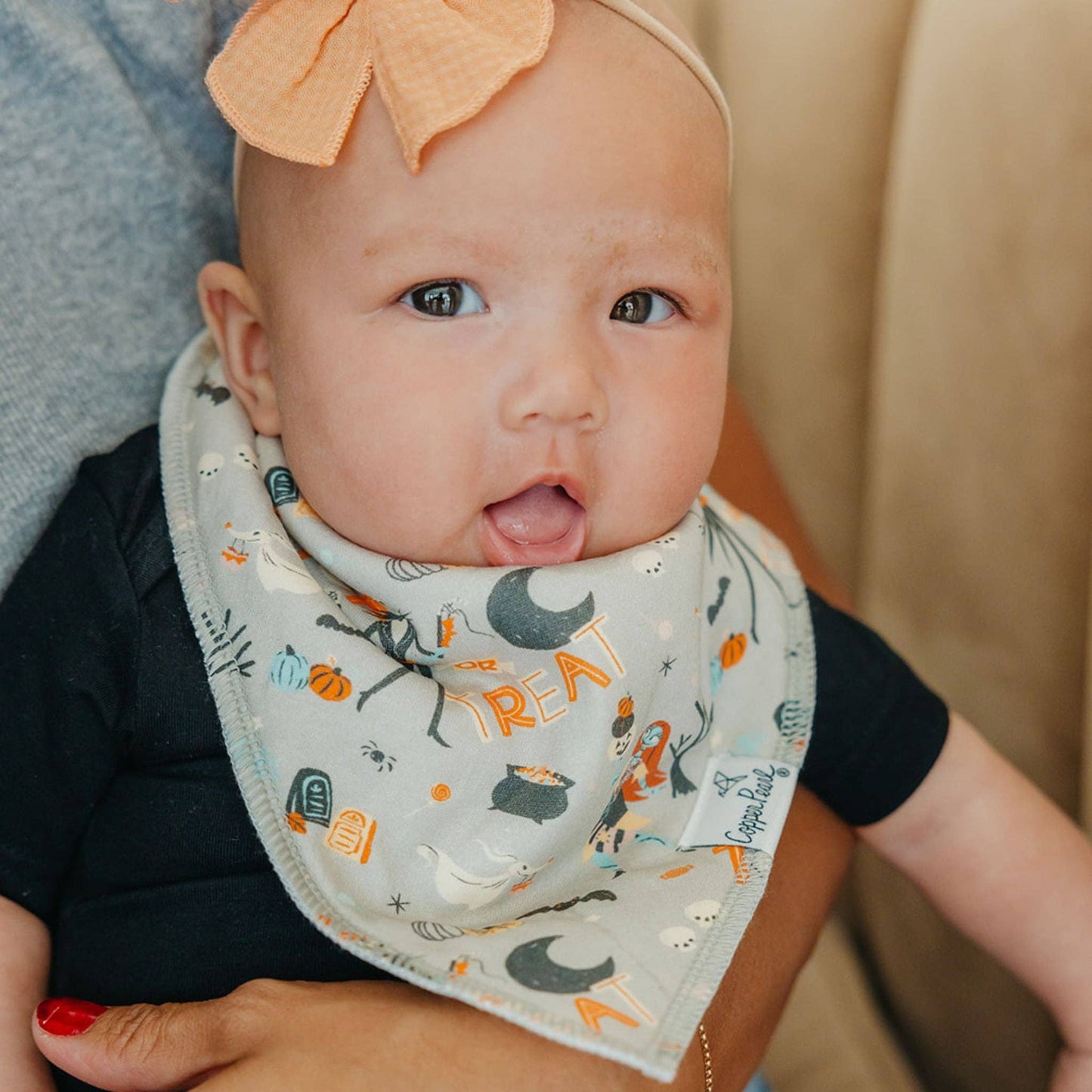 4 Pack Baby Bandana Bibs - Nightmare Before Christmas