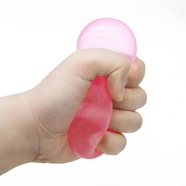 SugarSqueez Squishies® Maltose Geometric Cube Fidget Stress Ball (1pc) Assorted Colors