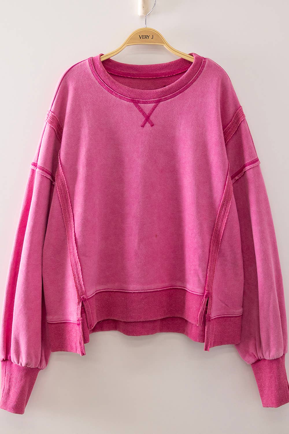 NT12764-Vintage Washed Sweatshirt