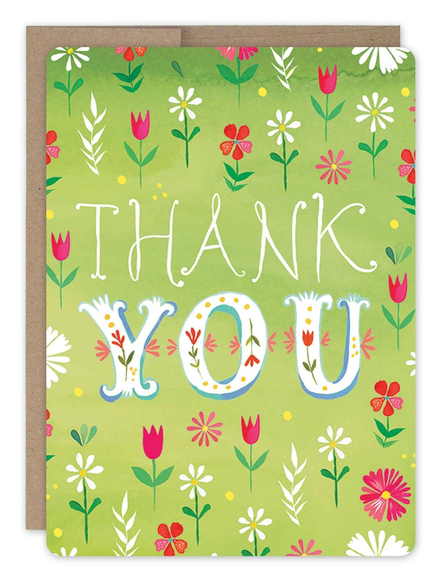 Script Thank You Card