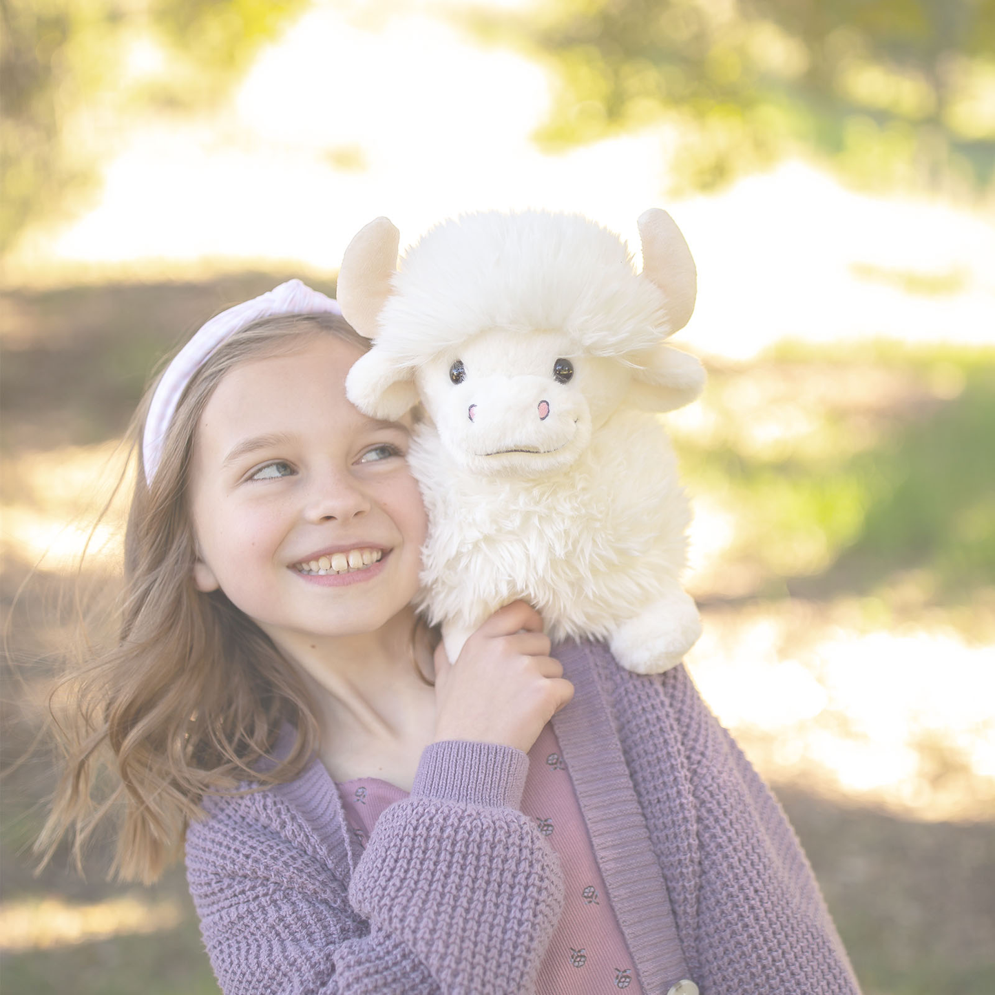 Wuz Highland Cow World's Softest Lushee 16 inch