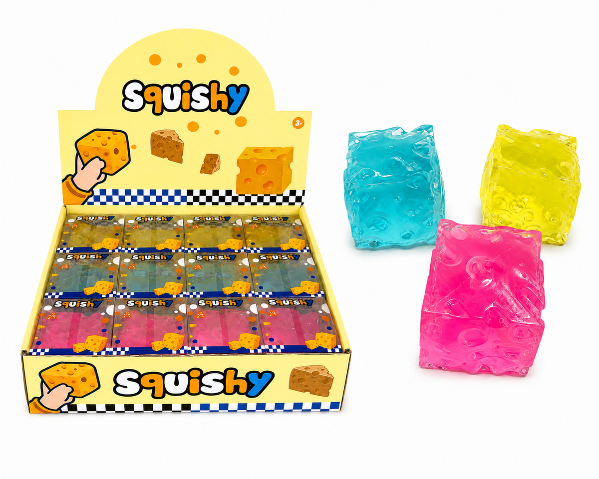 Cheese Memory Vaseline Squishy