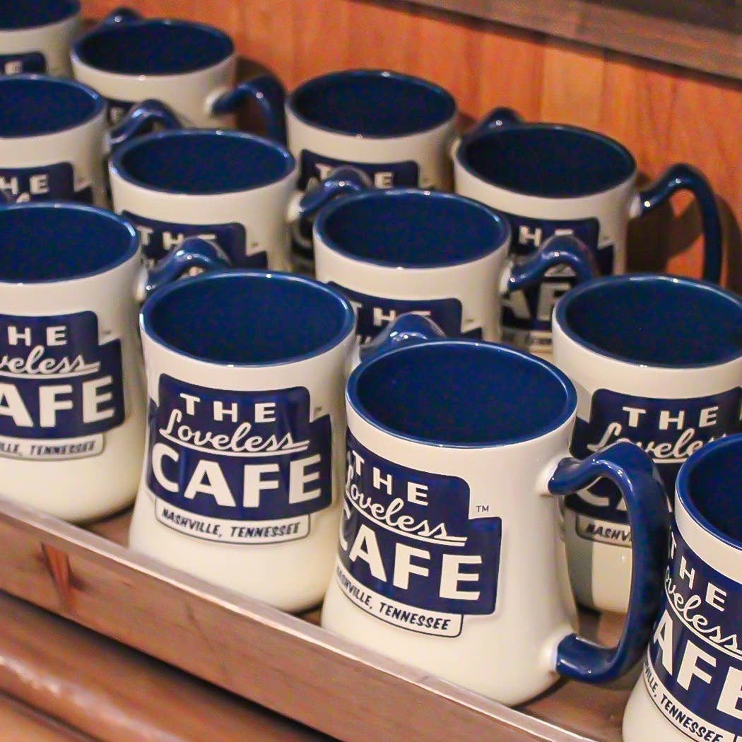 Blue & Cream Mug