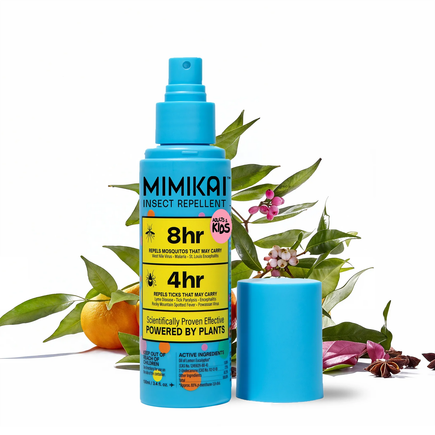 Kids Mosquito & Tick Bug Spray x 12