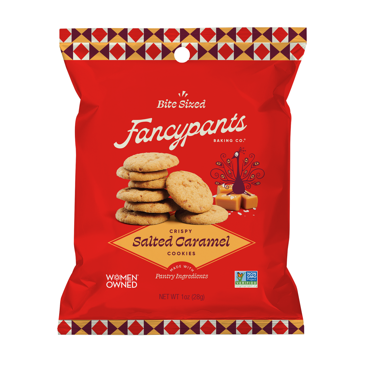 1-oz Salted Caramel Mini Packs | Impulse Checkout
