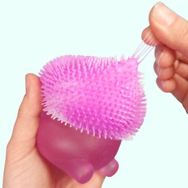 SugarSqueez Squishies® Maltose Mushroom Fidget Stress Ball (1pc) Assorted Colors