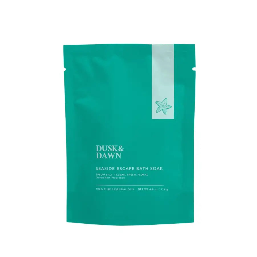 Seaside Escape Bath Soak - Epsom Salt + Clean + Fresh Summer